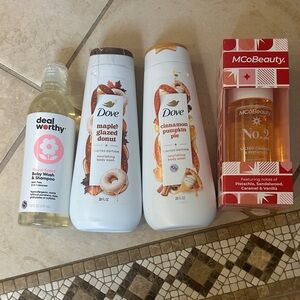 Cinnamon Pumpkin Pie Nourishing Body Wash — White